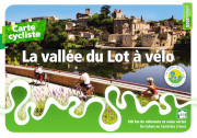 Carte La Vallée du Lot à Vélo 2022